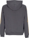 PHOBIA-Felpa-Leggera-Cappuccio-Uomo-Bones-Hoodie-Grey/red/beige-da-uomo