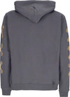 PHOBIA-Felpa-Leggera-Cappuccio-Uomo-Cross-Bones-Hoodie-Grey/beige-da-uomo