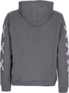 PHOBIA-Felpa-Leggera-Cappuccio-Uomo-Cross-Bones-Hoodie-Grey/lilac-da-uomo