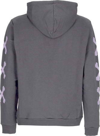 PHOBIA-Felpa-Leggera-Cappuccio-Uomo-Cross-Bones-Hoodie-Grey/lilac-da-uomo