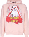 PHOBIA-Felpa-Leggera-Cappuccio-Uomo-Dog-Hoodie-X-Dani-Faiv-Pink-da-uomo