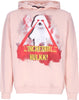PHOBIA-Felpa-Leggera-Cappuccio-Uomo-Dog-Hoodie-X-Dani-Faiv-Pink-da-uomo