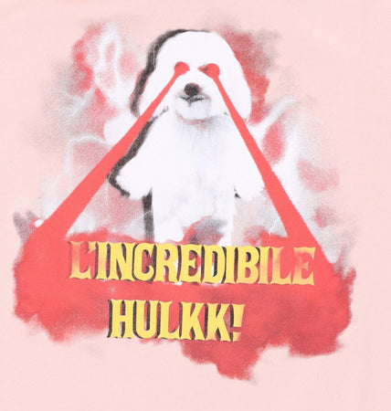 PHOBIA-Felpa-Leggera-Cappuccio-Uomo-Dog-Hoodie-X-Dani-Faiv-Pink-da-uomo