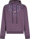 PHOBIA-Felpa-Leggera-Cappuccio-Uomo-Embroidery-Lightning-Hoodie-Purple-da-uomo