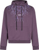 PHOBIA-Felpa-Leggera-Cappuccio-Uomo-Embroidery-Lightning-Hoodie-Purple-da-uomo