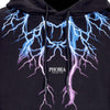 PHOBIA-Felpa-Leggera-Cappuccio-Uomo-Lightning-Balaclava-Hoodie-Black/blue/purple-da-uomo