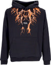 PHOBIA-Felpa-Leggera-Cappuccio-Uomo-Lightning-Balaclava-Hoodie-Black/orange-da-uomo