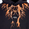 PHOBIA-Felpa-Leggera-Cappuccio-Uomo-Lightning-Balaclava-Hoodie-Black/orange-da-uomo