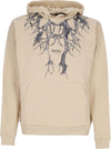 PHOBIA-Felpa-Leggera-Cappuccio-Uomo-Lightning-Hoodie-Beige/black-da-uomo