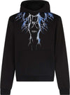 PHOBIA-Felpa-Leggera-Cappuccio-Uomo-Lightning-Hoodie-Black/blue/grey-da-uomo