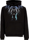 PHOBIA-Felpa-Leggera-Cappuccio-Uomo-Lightning-Hoodie-Black/blue/grey/lightblue-da-uomo