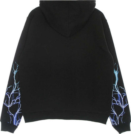 PHOBIA-Felpa-Leggera-Cappuccio-Uomo-Lightning-Hoodie-Black/blue/lightblue-da-uomo