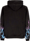 PHOBIA-Felpa-Leggera-Cappuccio-Uomo-Lightning-Hoodie-Black/blue/purple-da-uomo