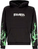 PHOBIA-Felpa-Leggera-Cappuccio-Uomo-Lightning-Hoodie-Black/green-da-uomo