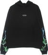 PHOBIA-Felpa-Leggera-Cappuccio-Uomo-Lightning-Hoodie-Black/green/lightblue-da-uomo
