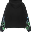 PHOBIA-Felpa-Leggera-Cappuccio-Uomo-Lightning-Hoodie-Black/green/lightblue-da-uomo