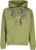 PHOBIA-Felpa-Leggera-Cappuccio-Uomo-Lightning-Print-Hoodie-Green/grey-da-uomo