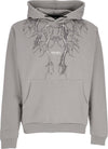PHOBIA-Felpa-Leggera-Cappuccio-Uomo-Lightning-Print-Hoodie-Grey/grey-da-uomo