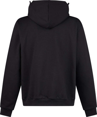 PHOBIA-Felpa-Leggera-Cappuccio-Uomo-New-Lightning-Balaclava-Hoodie-Black/blue-da-uomo
