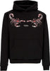 PHOBIA-Felpa-Leggera-Cappuccio-Uomo-Scorpion-Hoodie-Black/green-da-uomo
