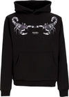 PHOBIA-Felpa-Leggera-Cappuccio-Uomo-Scorpion-Hoodie-Black/purple-da-uomo
