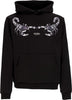 PHOBIA-Felpa-Leggera-Cappuccio-Uomo-Scorpion-Hoodie-Black/purple-da-uomo