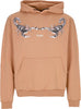 PHOBIA-Felpa-Leggera-Cappuccio-Uomo-Scorpion-Hoodie-Terracotta/grey-da-uomo