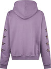 PHOBIA-Felpa-Leggera-Cappuccio-Uomo-Shark-Pprint-Hoodie-Purple-da-uomo