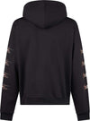 PHOBIA-Felpa-Leggera-Cappuccio-Uomo-Shark-Print-Hoodie-Black-da-uomo