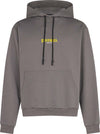 PHOBIA-Felpa-Leggera-Cappuccio-Uomo-Skull-Print-Hoodie-Grey-da-uomo