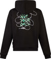 PHOBIA-Felpa-Leggera-Cappuccio-Uomo-Tdc-Hug-Print-Hoodie-X-Testa-Di-Chezzo-Black-da-uomo
