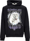 PHOBIA-Felpa-Leggera-Cappuccio-Uomo-Tiger-Hoodie-X-Emis-Killa-Black-da-uomo