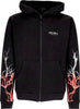 PHOBIA-Felpa-Leggera-Cappuccio-Zip-Uomo-Lightning-Zip-Hoodie-Black/red/grey-da-uomo