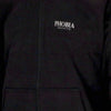 PHOBIA-Felpa-Leggera-Cappuccio-Zip-Uomo-Lightning-Zip-Hoodie-Black/red/grey-da-uomo