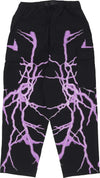 PHOBIA-Pantalone-Lungo-Uomo-Lateral-Lightning-Cargo-Pants-Black/purple-da-uomo