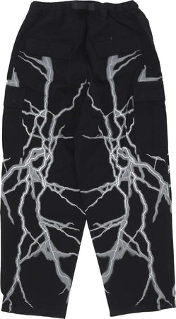 PHOBIA-Pantalone-Lungo-Uomo-Lateral-Lightning-Cargo-Pants-Black/white-da-uomo