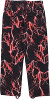 PHOBIA-Pantalone-Lungo-Uomo-Lightning-Cargo-Pants-Black/red-da-uomo