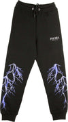 PHOBIA-Pantalone-Tuta-Leggero-Uomo-Blue-Lightning-Pants-Black/blue-da-uomo