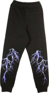 PHOBIA-Pantalone-Tuta-Leggero-Uomo-Blue-Lightning-Pants-Black/blue-da-uomo