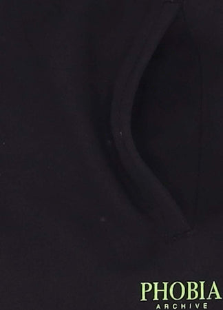 PHOBIA-Pantalone-Tuta-Leggero-Uomo-Cross-Bones-Pants-Black/green-da-uomo