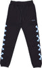 PHOBIA-Pantalone-Tuta-Leggero-Uomo-Cross-Bones-Pants-Black/light-Blue-da-uomo