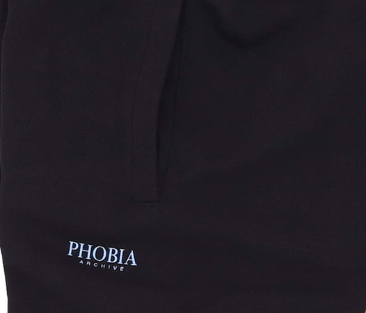 PHOBIA-Pantalone-Tuta-Leggero-Uomo-Cross-Bones-Pants-Black/light-Blue-da-uomo