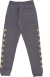 PHOBIA-Pantalone-Tuta-Leggero-Uomo-Cross-Bones-Pants-Grey/beige-da-uomo