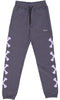 PHOBIA-Pantalone-Tuta-Leggero-Uomo-Cross-Bones-Pants-Grey/lilac-da-uomo