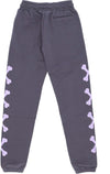 PHOBIA-Pantalone-Tuta-Leggero-Uomo-Cross-Bones-Pants-Grey/lilac-da-uomo