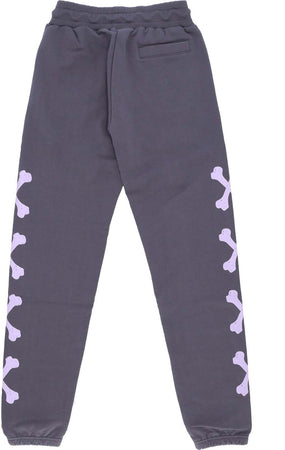 PHOBIA-Pantalone-Tuta-Leggero-Uomo-Cross-Bones-Pants-Grey/lilac-da-uomo
