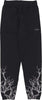 PHOBIA-Pantalone-Tuta-Leggero-Uomo-Embroidery-Lightning-Pants-Black/grey-da-uomo