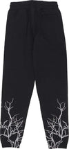 PHOBIA-Pantalone-Tuta-Leggero-Uomo-Embroidery-Lightning-Pants-Black/grey-da-uomo