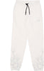 PHOBIA-Pantalone-Tuta-Leggero-Uomo-Embroidery-Lightning-Pants-White/grey-da-uomo