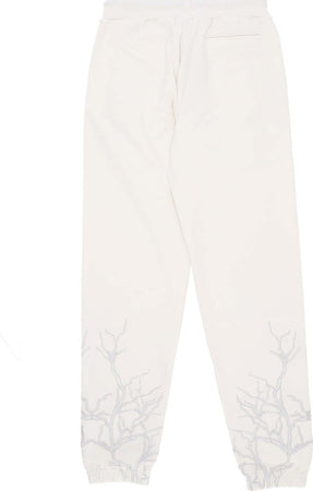PHOBIA-Pantalone-Tuta-Leggero-Uomo-Embroidery-Lightning-Pants-White/grey-da-uomo